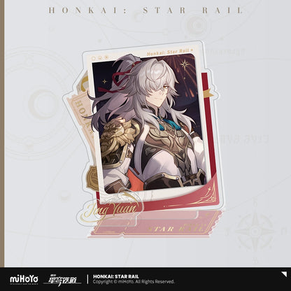 [Pre-Order] Stellar Photography Series Acrylic Standee | Honkai: Star Rail (Within 200 Days)