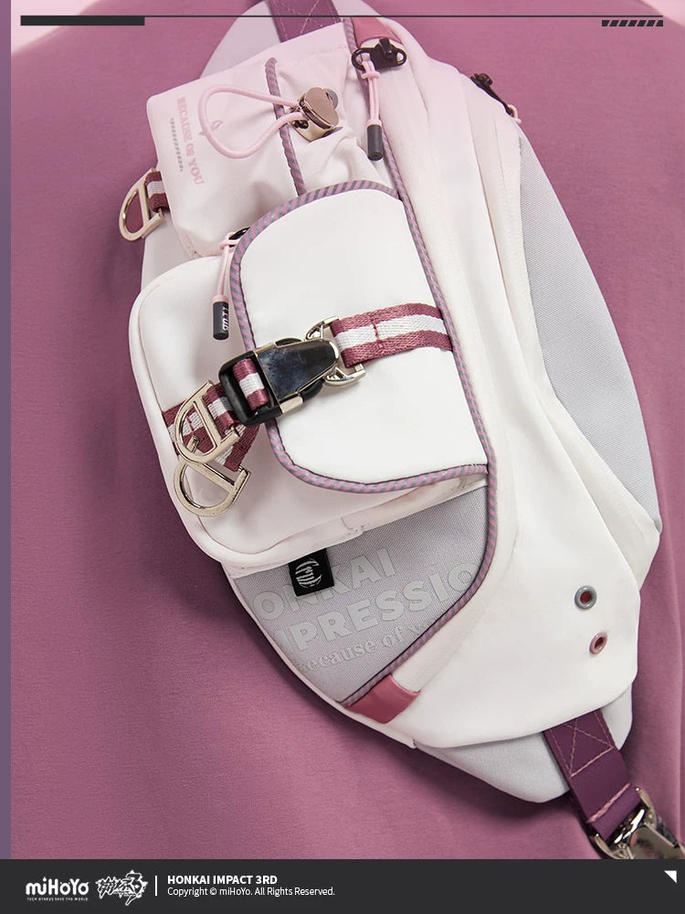 [Official Merchandise] The Story That Exists Because of You Series Waist Bag | Honkai Impact 3rd