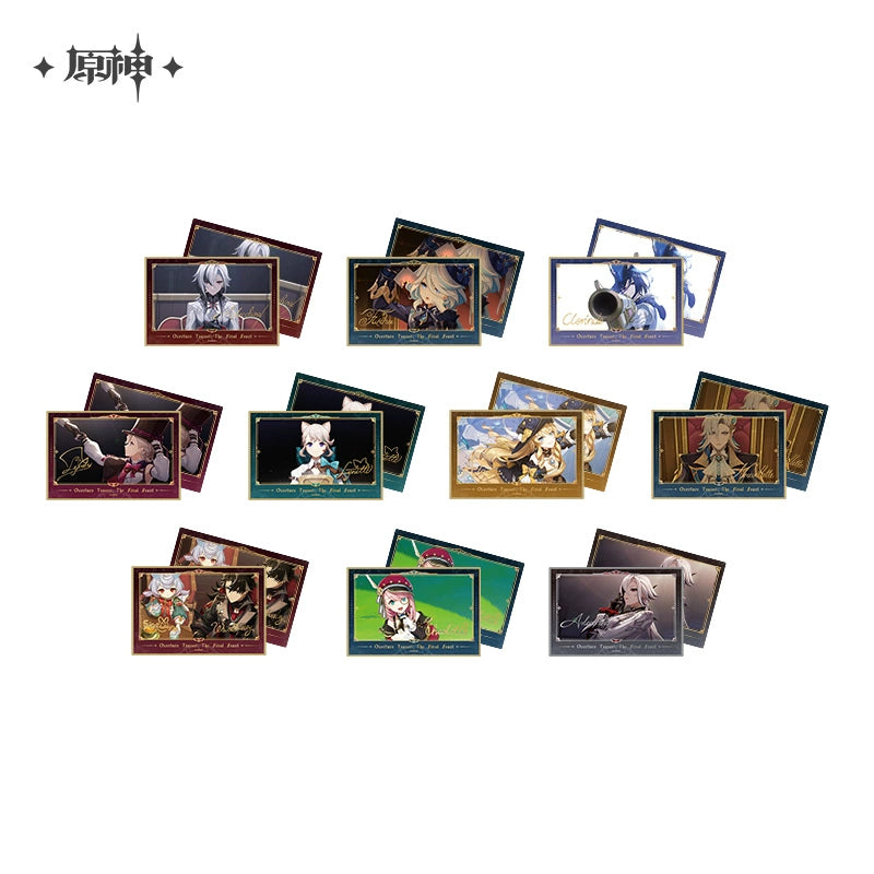 [Pre-Order] The Final Feast Series Blind Box Collectible Card Set | Genshin Impact (August 2025)