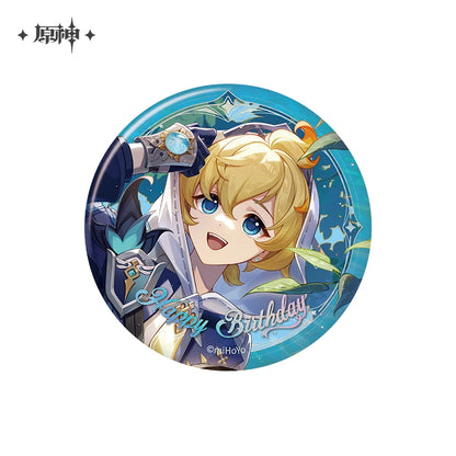 [Pre-Order] Birthday Series Character Badges 2025 Vol.2 | Genshin Impact (May 2026)
