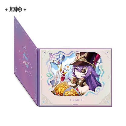 [Pre-Order] Birthday Series Flip-Page Lattice Window Shikishi 2025 | Genshin Impact (Nov 2025)