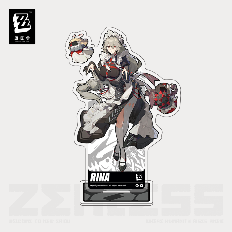 [Official Merchandise] Illustration Series Acrylic Standees Victoria Housekeeping | Zenless Zone Zero