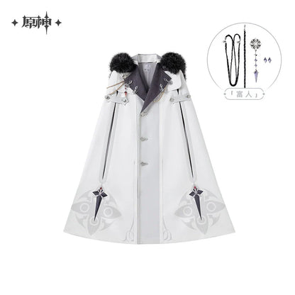 [Limited-Time/Pre-Order] Frost and Flame Series Harbingers Replica Cloaks | Genshin Impact (Feb 2026)