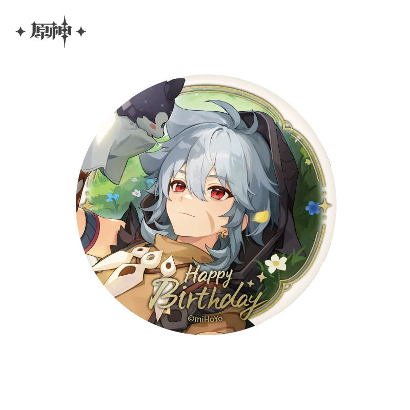 [Official Merchandise] Birthday Series Badge Vol.2 | Genshin Impact