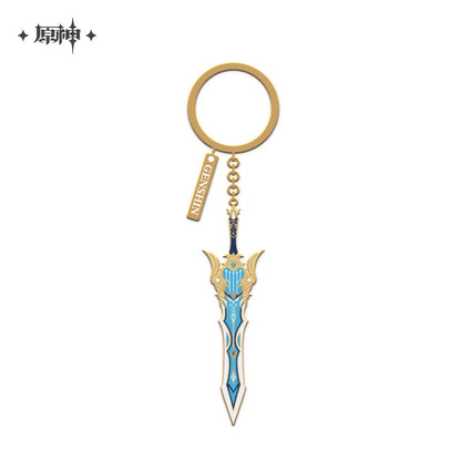 [Official Merchandise] Epitome Invocation Weapon Keychains | Genshin Impact