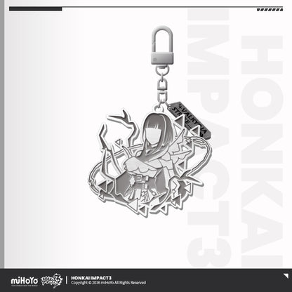 [Official Merchandise] Valkyries Profile Series: Metal Keychain Blind Box Vol.2 | Honkai Impact 3rd