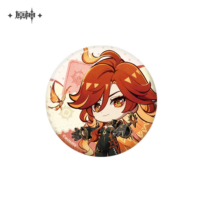 [Official Merchandise] Teyvat Exhibition Theme Series Chibi Merchandise | Genshin Impact
