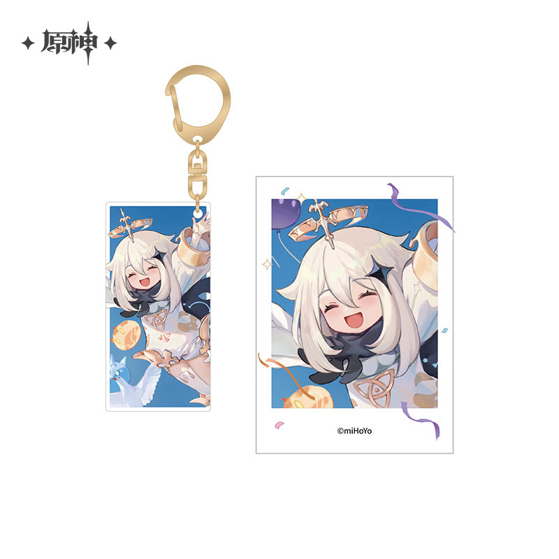 [Official Merchandise] Genshin Impact Keychain & Instant Photo Set, FES2023