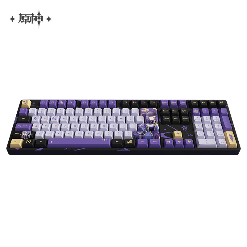 [Official Merchandise] Keqing Driving Thunder Mechanical Keyboard | Genshin Impact