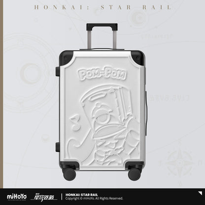 [Pre-Order] Pom-Pom Themed Suitcase | Honkai: Star Rail (Feb 2025)