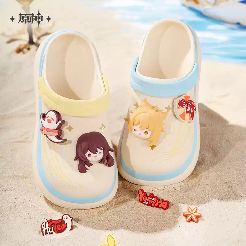 [Pre-Order] Midsummer Party Series Clogs & Decorate Set | Genshin Impact (Aug 2026)