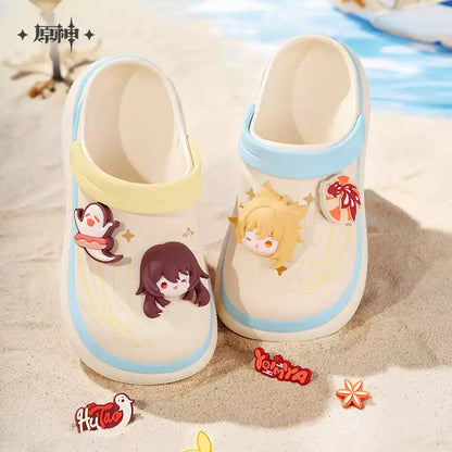 [Pre-Order] Midsummer Party Series Clogs & Decorate Set | Genshin Impact (Aug 2026)