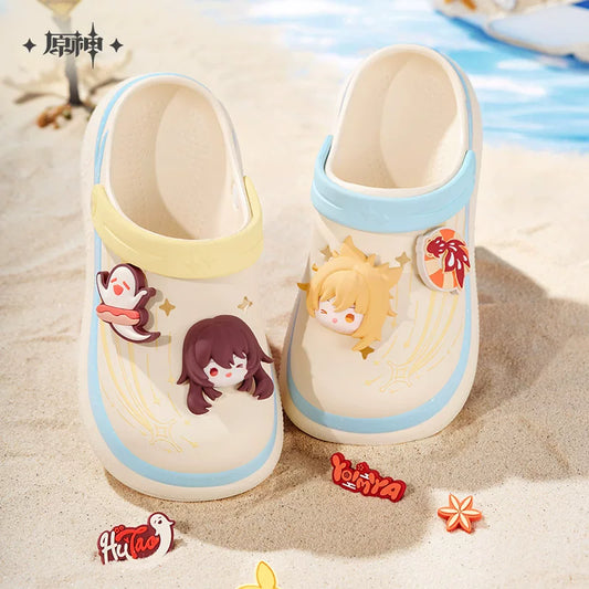 [Pre-Order] Midsummer Party Series Clogs & Decorate Set | Genshin Impact (Aug 2026)