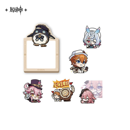 [Pre-Order] FES 2024 Series Sticky Notes & Water Sticker Set | Genshin Impact (Oct 2024)