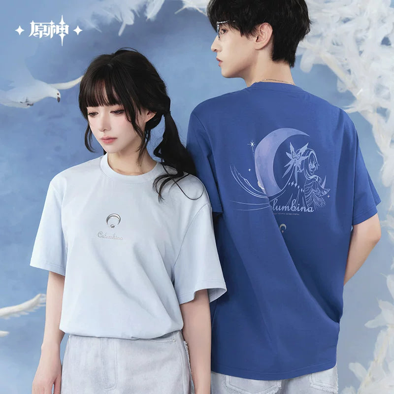 [Pre-Order] Columbina Theme Impression Series Casual Short Sleeve T-Shirt | Genshin Impact (Dec 2026)