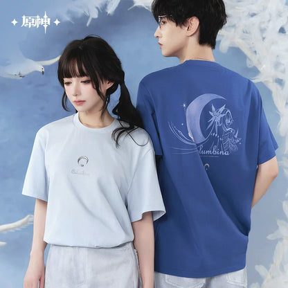 [Pre-Order] Columbina Theme Impression Series Casual Short Sleeve T-Shirt | Genshin Impact (Dec 2026)