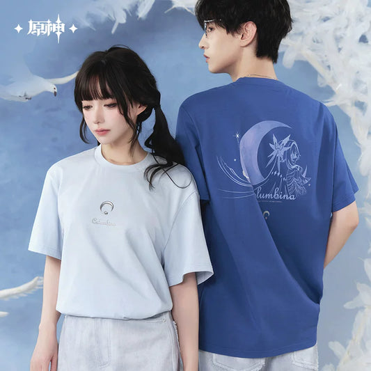 [Pre-Order] Columbina Theme Impression Series Casual Short Sleeve T-Shirt | Genshin Impact (Oct 2026)