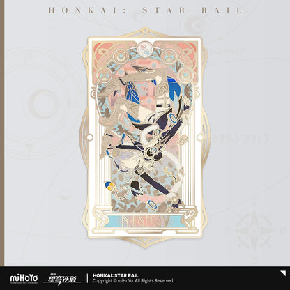 [Pre-Order] As I’ve Written Series Metal Bookmark | Honkai: Star Rail (Within 200 Days)