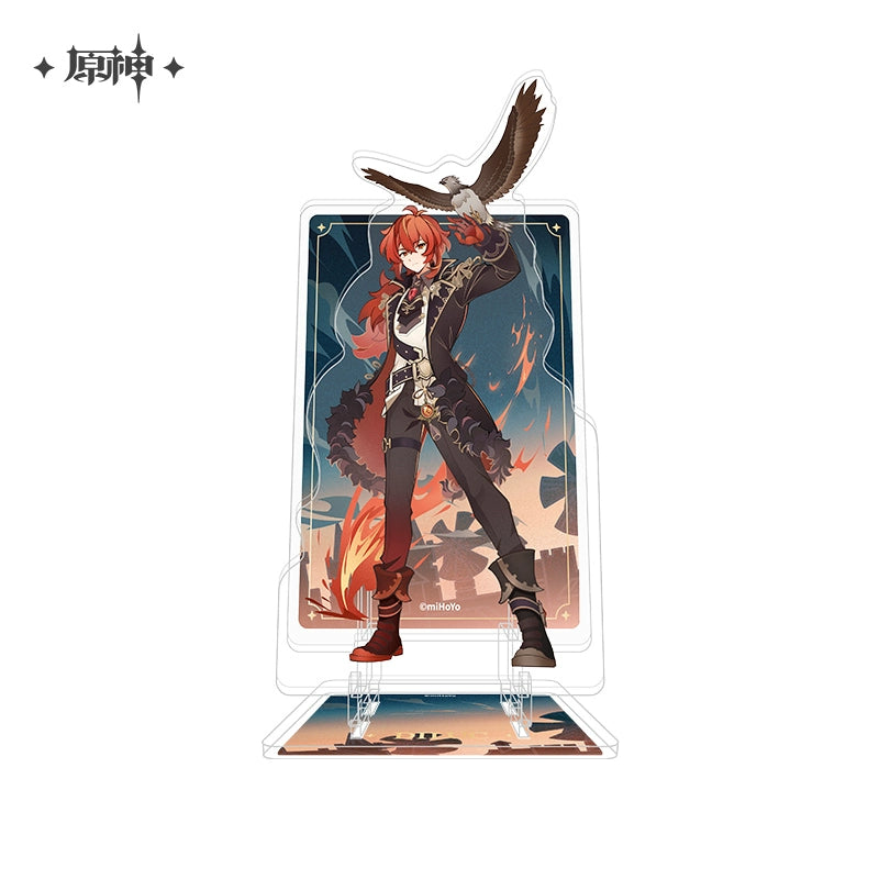 [Pre-Order] Genius Invokation TCG Tournament Series: Acrylic Phone Stand | Genshin Impact (August 2024)