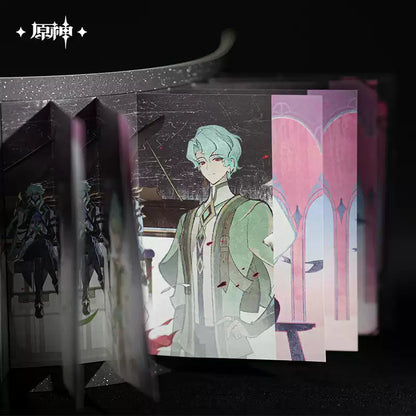 [Pre-Order] Those Who Shun The Light Series Double Sided Waterfall Album | Genshin Impact (Oct 2026)
