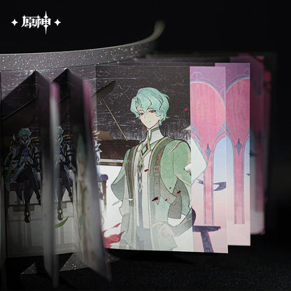 [Pre-Order] Those Who Shun The Light Series Double Sided Waterfall Album | Genshin Impact (Oct 2026)