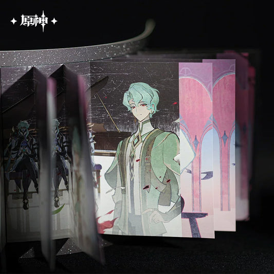 [Pre-Order] Those Who Shun The Light Series Double Sided Waterfall Album | Genshin Impact (Oct 2026)