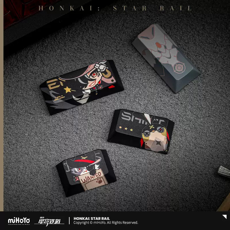 [Pre-Order] Boothill Muddle-Fudging Mechanical Keyboard | Honkai: Star Rail (Within 200 Days)