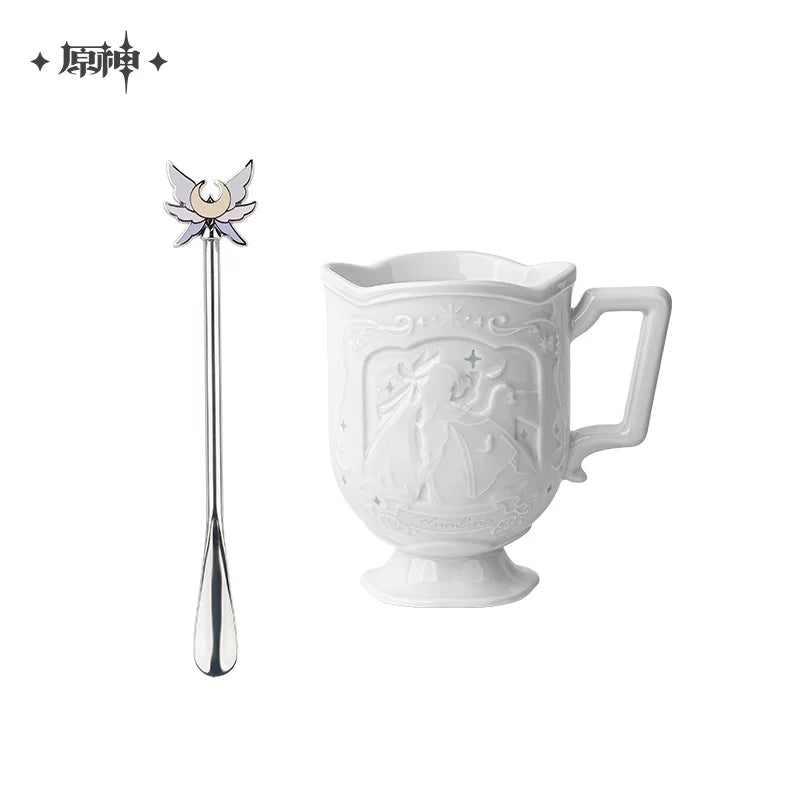 [Pre-Order] 「Welkin Moon’s Homecoming」Columbina Impression Linglong Porcelain Cup | Genshin Impact (Feb 2027)