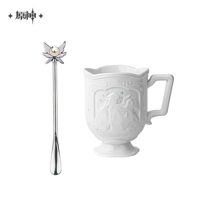[Pre-Order] 「Welkin Moon’s Homecoming」Columbina Impression Linglong Porcelain Cup | Genshin Impact (Feb 2027)