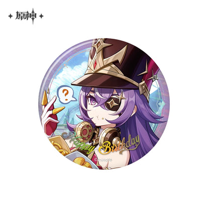 [Pre-Order] Birthday Series Character Badges 2025 | Genshin Impact (Nov 2025)