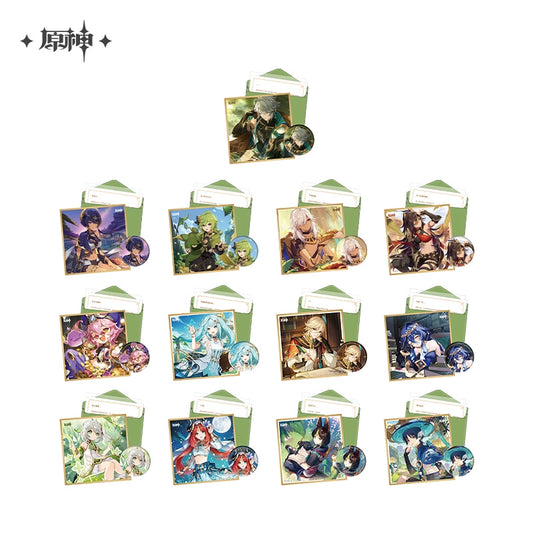 [Official Merchandise] Birthday Series Gift Box Set - Sumeru City | Genshin Impact