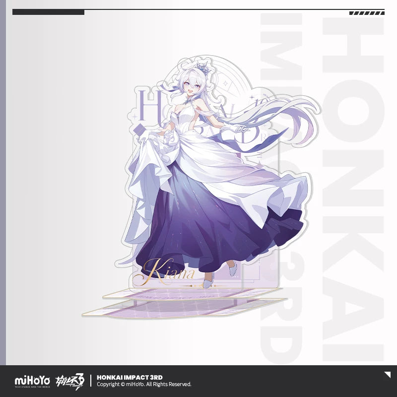 [Pre-Order] Honkai Impact 3rd 10th Anniversary Acrylic Stand (Within 200 Days)