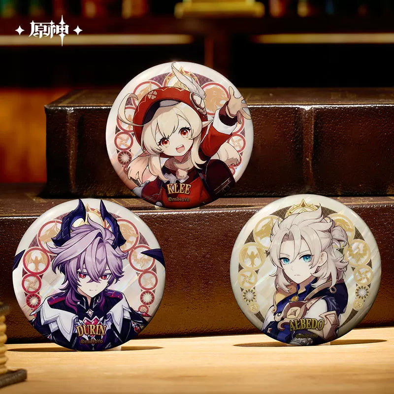 [Pre-Order] Mondstadt Series Character Badge | Genshin Impact (May 2026)