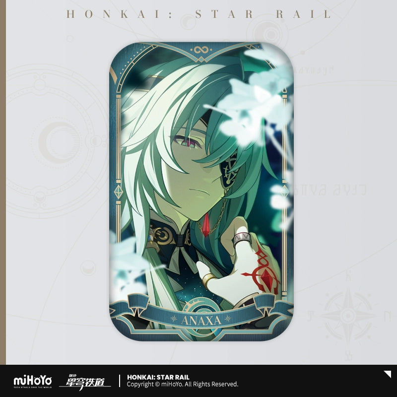 [Pre-Order] Amphoreus’ Saga of Heroes Series Tinplate Badge | Honkai: Star Rail (Within 200 Days)