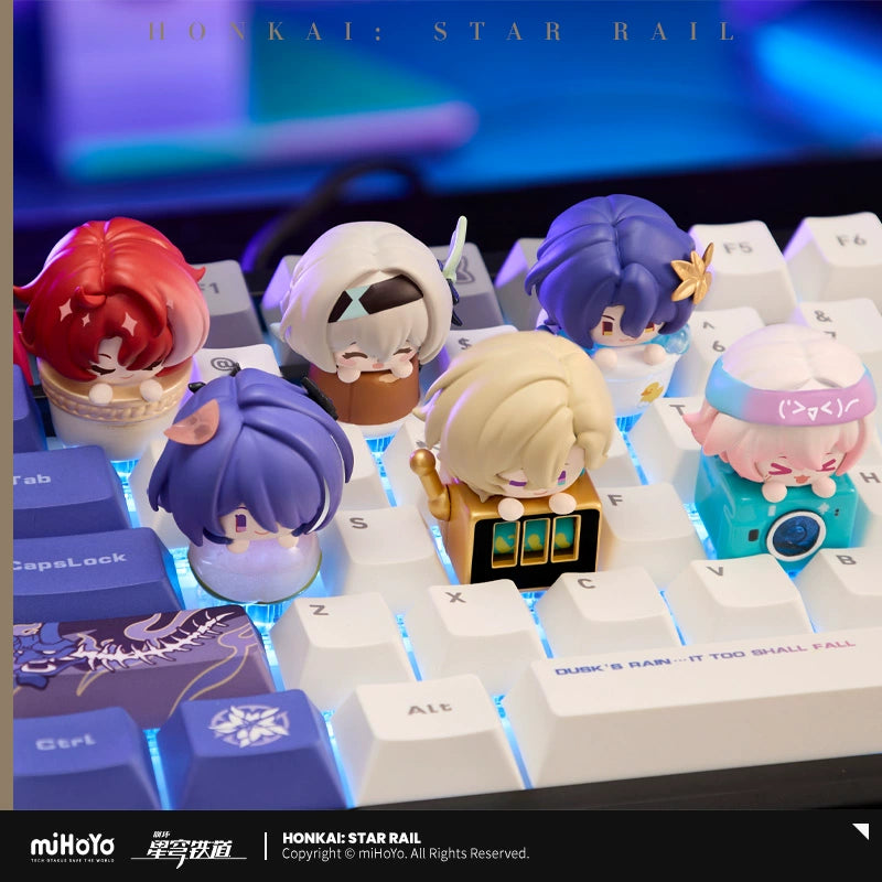 [Pre-Order] Fingertip Keycaps Series Vol.2 | Honkai: Star Rail (Within 200 Days)