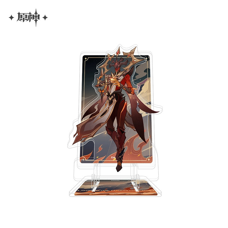 [Pre-Order] Genius Invokation TCG Tournament Series: Acrylic Phone Stand | Genshin Impact (August 2024)