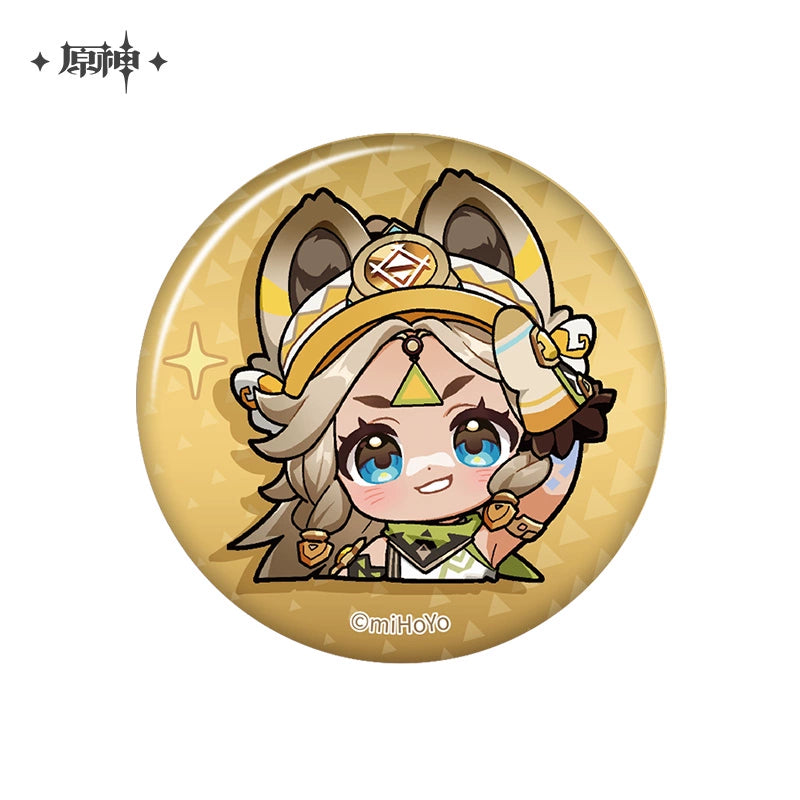 [Pre-Order] Chibi Emoji Series Badge - Natlan | Genshin Impact (Jan 2025)