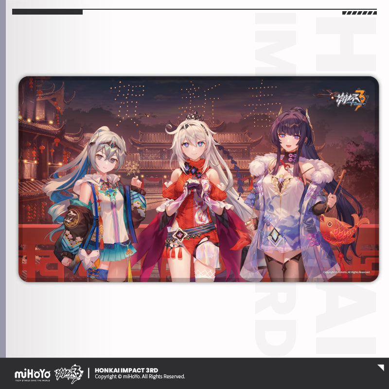 [Official Merchandise] Game CG Large Mouse Pad | Honkai impact 3rd