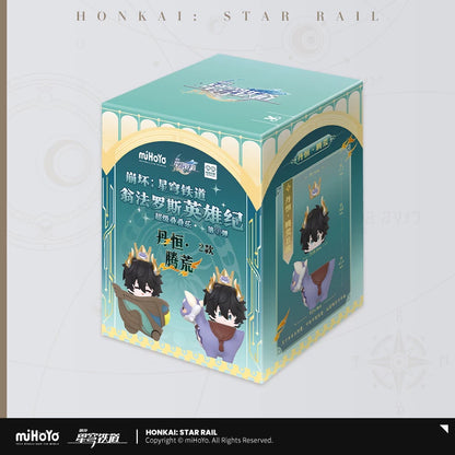 [Pre-Order] Amphoreus’ Saga of Heroes Series Stack-Up Toys Vol.2 | Honkai: Star Rail (Within 200 Days)