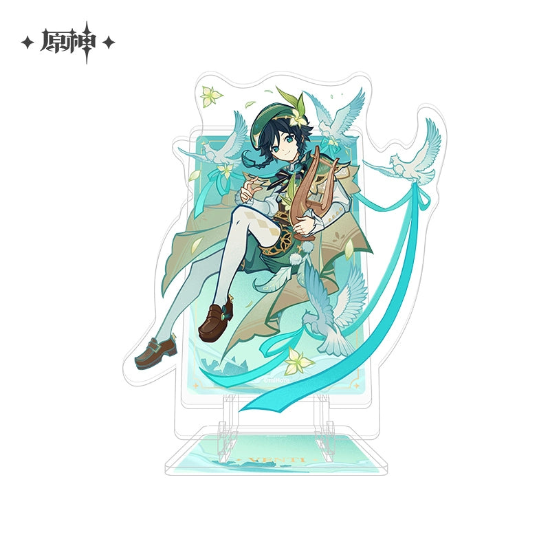 [Pre-Order] Genius Invokation TCG Tournament Series: Acrylic Phone Stand | Genshin Impact (August 2024)