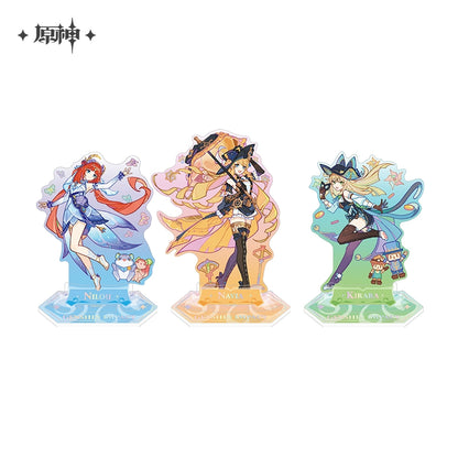 [Pre-Order] Summertide Scales and Tales Series Badge & Standee | Genshin Impact (Dec 2024)