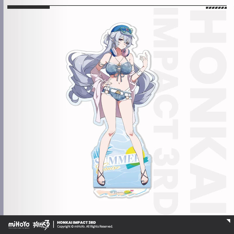 [Pre-Order] Summer Cruise Series Vol.6 Acrylic Stand | Honkai Impact 3rd (Within 200 Days)