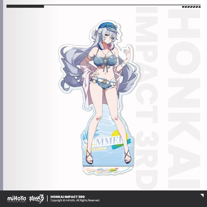 [Pre-Order] Summer Cruise Series Vol.6 Acrylic Stand | Honkai Impact 3rd (Within 200 Days)