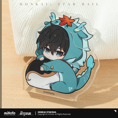 [Pre-Order] Boys’ Dormitory Series Chibi Acrylic Mini Standee | Honkai: Star Rail (Within 200 Days)