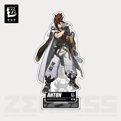 [Official Merchandise] Illustration Series Acrylic Standees Belobog Heavy Industries | Zenless Zone Zero