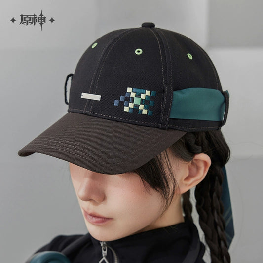 [Pre-Order] Kinich Theme Impression Series Denim Baseball Cap with Ribbons | Genshin Impact (August 2025)