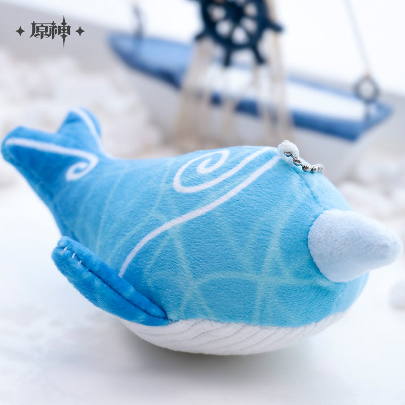[Official Merchandise] Tartaglia’s Whale Monoceros Caeli Hangable Plushie | Genshin Impact