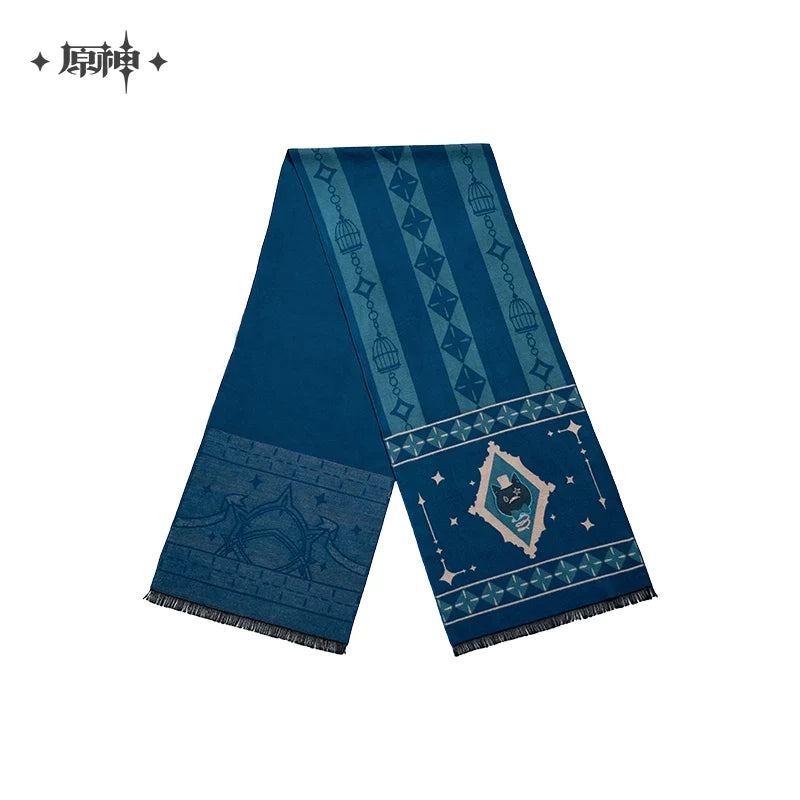 [Official Merchandise] Magic Show Series Character Impression Scarf | Genshin Impact