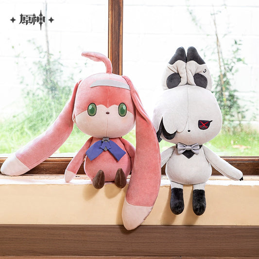 [Official Merchandise] The Song Burning in the Embers Series House of the Hearth Bunny Plushies / Hangable Plushies | Genshin Impact