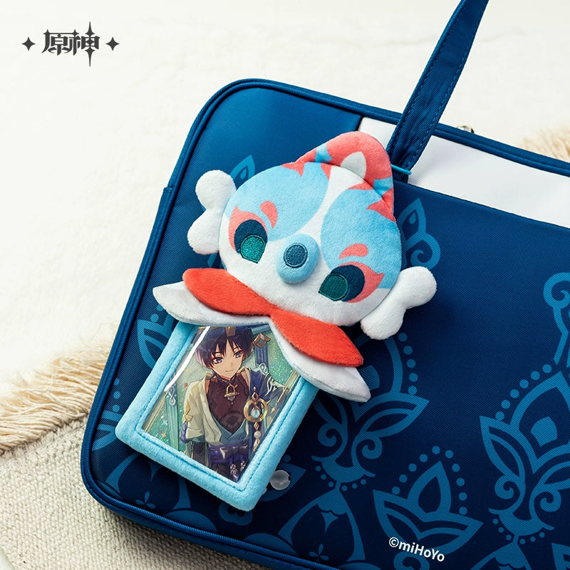 [Pre-Order] Fontemer Series: Bubbly Seahorse Plush Card Holder | Genshin Impact (April 2024)